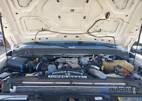 2008 Ford F-250 Xlt from USA, damaged, VIN 1FTSW21R38EC64702